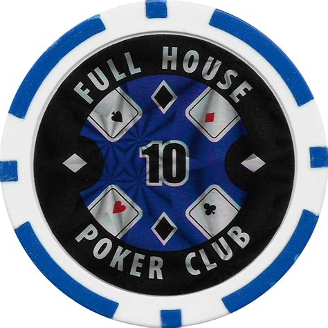 Full house poker chip truques lista